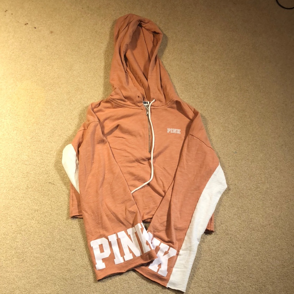 Cropped PINK Hoodie